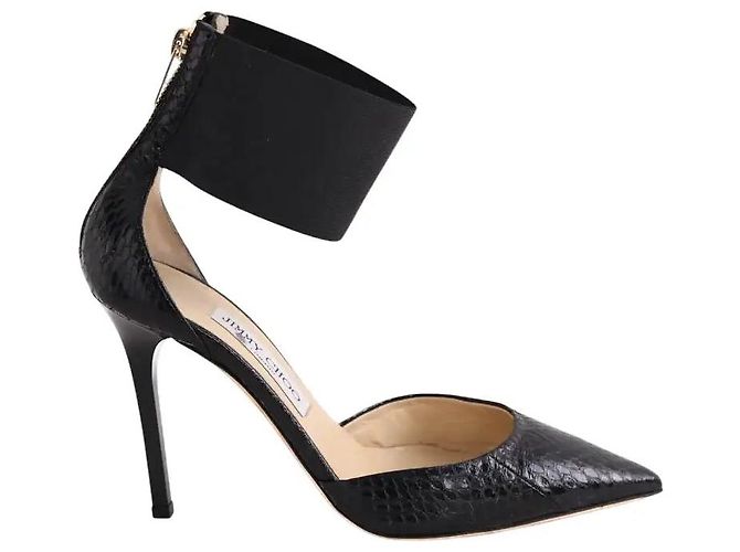Jimmy Choo Tacchi neri Nero