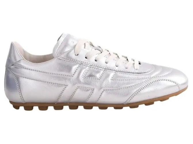 Hogan Silberne Sneaker