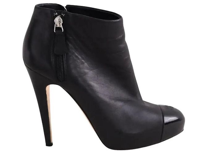 Chanel Black boots