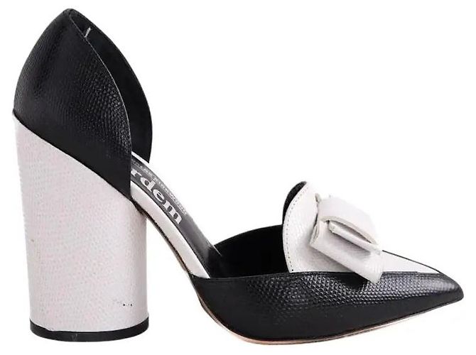 Nicholas Kirkwood Black heels