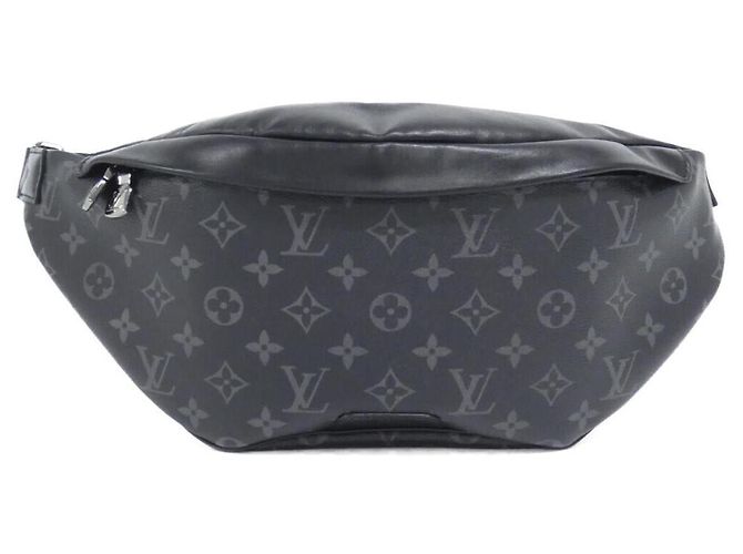 Louis Vuitton Discovery Monogram Eclipse Gürteltasche Schwarz
