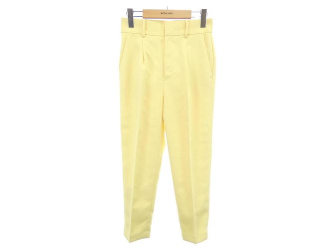 Autre Marque Pantalones N.O.R.C Amarillo