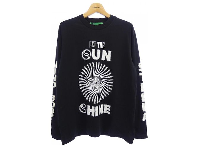 Stella Mc Cartney T-shirt a maniche lunghe Stella McCartney Sunshine Nero