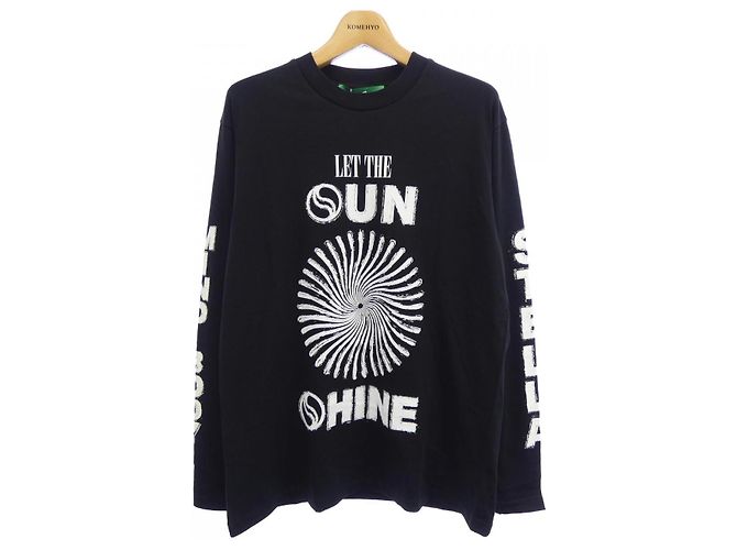 Stella Mc Cartney T-shirt a maniche lunghe Stella McCartney Sunshine Nero