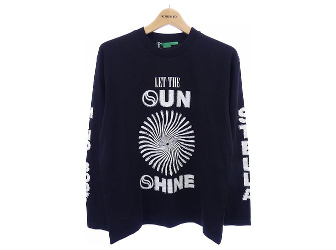 Stella Mc Cartney T-shirt a maniche lunghe Stella McCartney Sunshine Nero