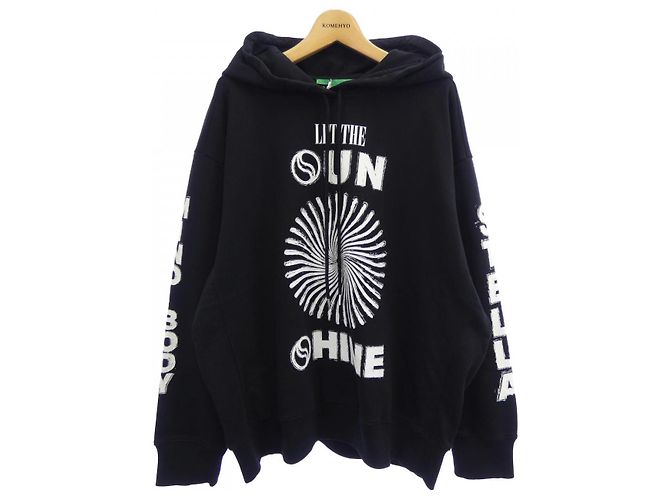 Stella Mc Cartney Hoodie Sunshine Stella McCartney Schwarz