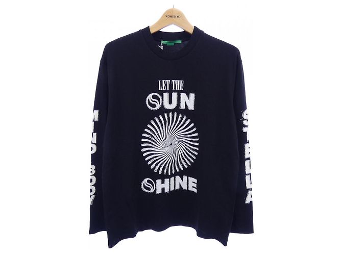 Stella Mc Cartney T-shirt a maniche lunghe Stella McCartney Sunshine Nero