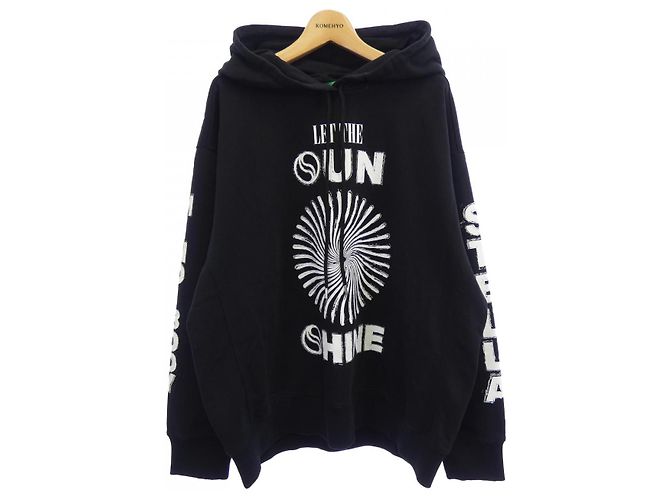 Stella Mc Cartney Hoodie Sunshine Stella McCartney Negro