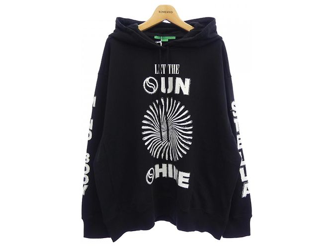 Stella Mc Cartney Hoodie Sunshine Stella McCartney Schwarz