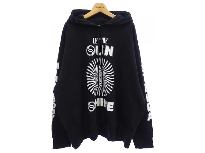 Stella Mc Cartney Hoodie Sunshine Stella McCartney Schwarz