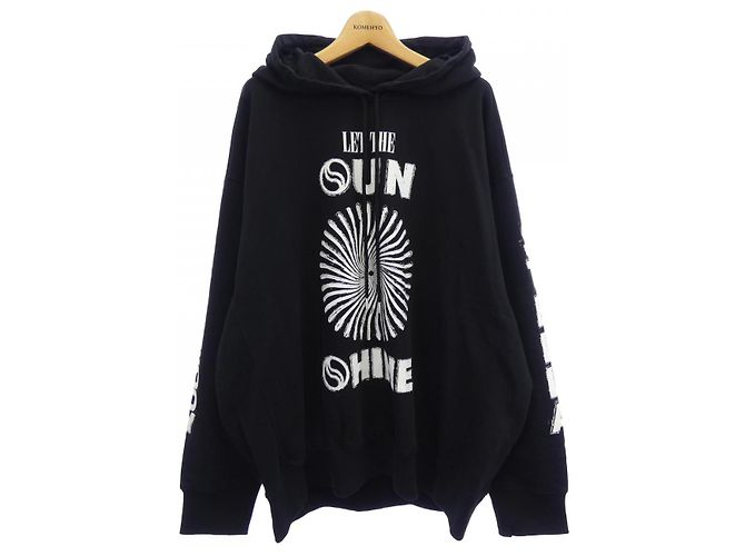 Stella Mc Cartney Hoodie Sunshine Stella McCartney Schwarz