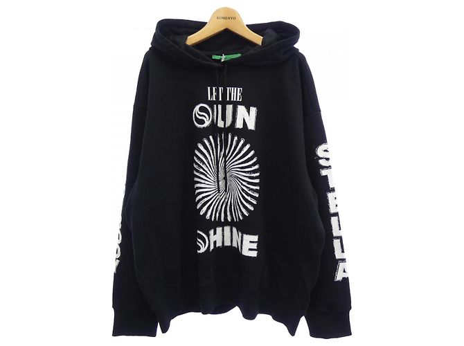 Stella Mc Cartney Hoodie Sunshine Stella McCartney Schwarz