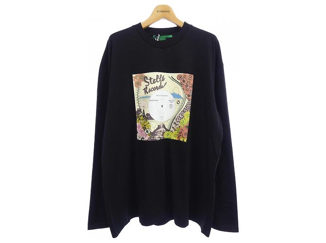 Stella Mc Cartney T-shirt a maniche lunghe Record Stella McCartney Nero