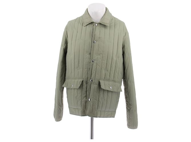 Autre Marque Giacca MAISON KITSUNÉ in cotone verde M