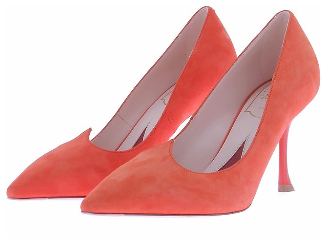Roger Vivier Escarpins oranges
