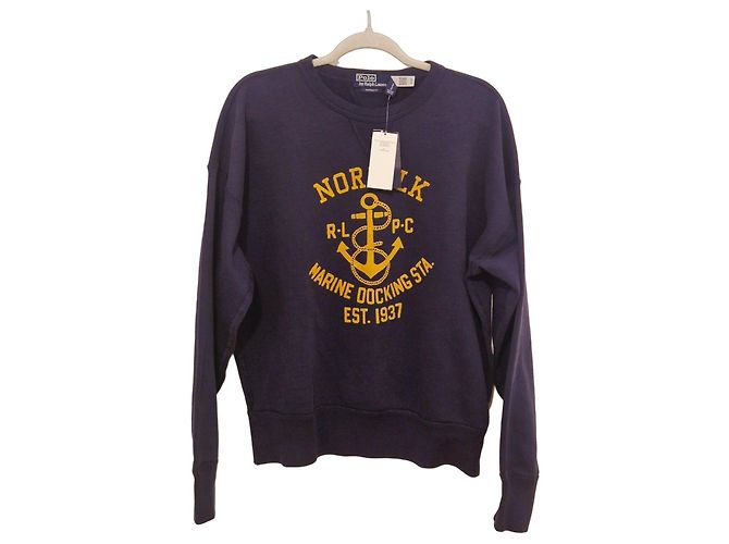 Polo Ralph Lauren Pullover Blau Herren M