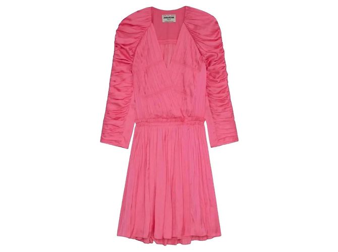 Vestido Rosa Zadig & Voltaire