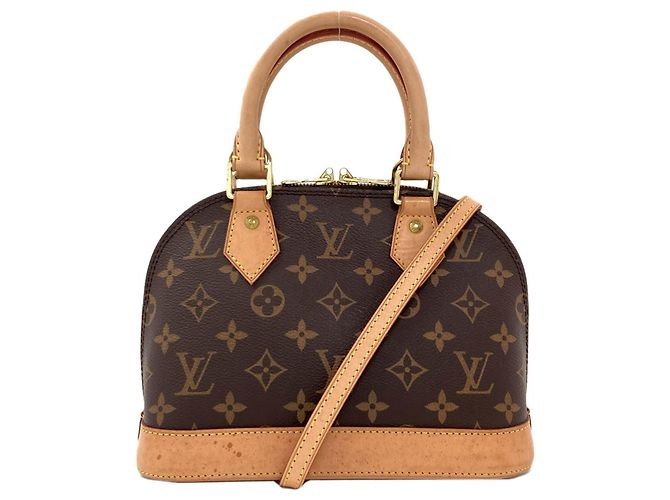 Louis Vuitton Alma BB Handtasche Monogramm