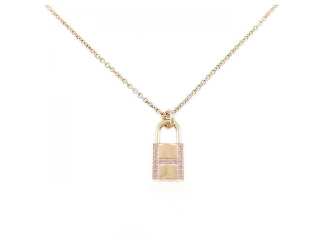Hermès Collana Cadenas Hermes Kelly D'oro
