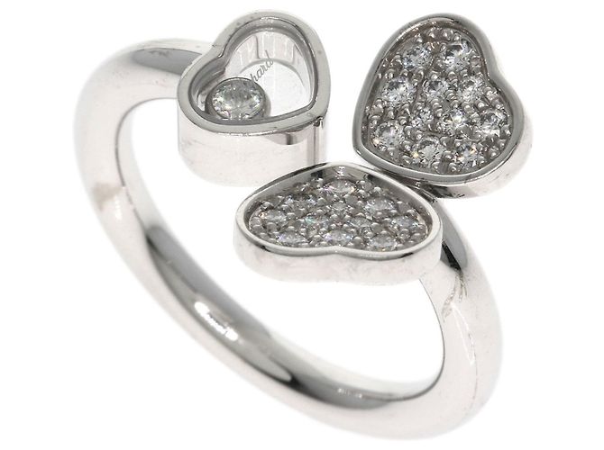Chopard Happy Heart Wing Diamond Ring