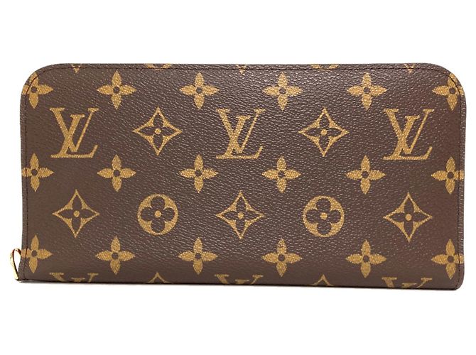 Cartera Larga Insolite Monogram Louis Vuitton Roja Monograma