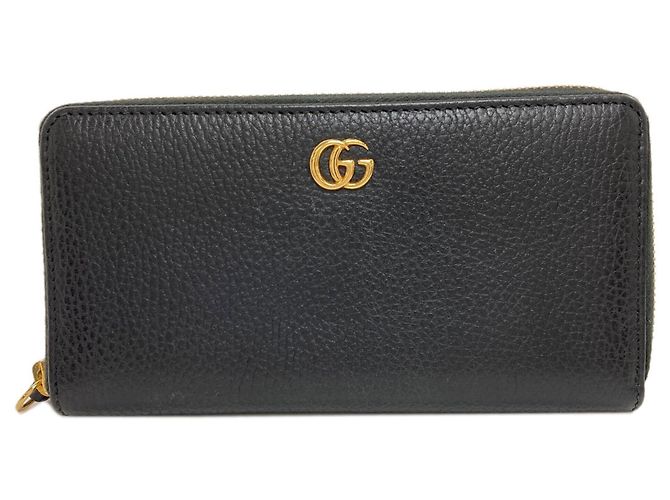 Gucci Double G Long Wallet Black