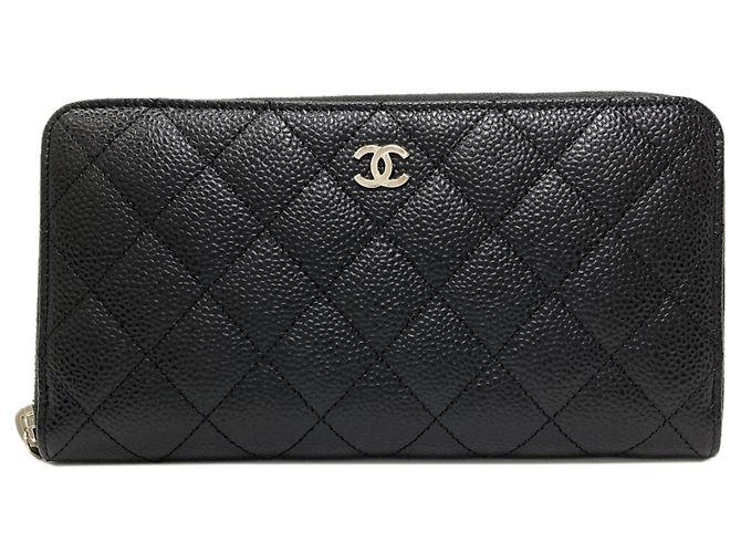 Monedero negro Chanel
