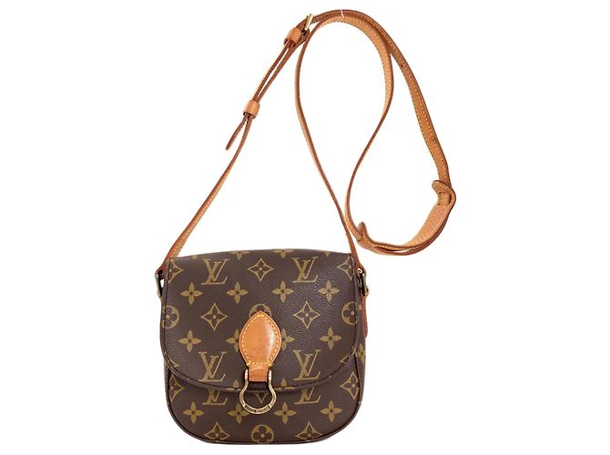 Louis Vuitton Mini Saint Cloud Umhängetasche Monogramm