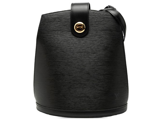 Louis Vuitton Cluny Negro en Epi