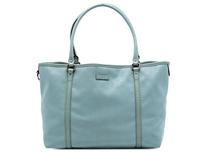 Tote Joy Medium GG Imprimé Bleu de Gucci Bleu clair