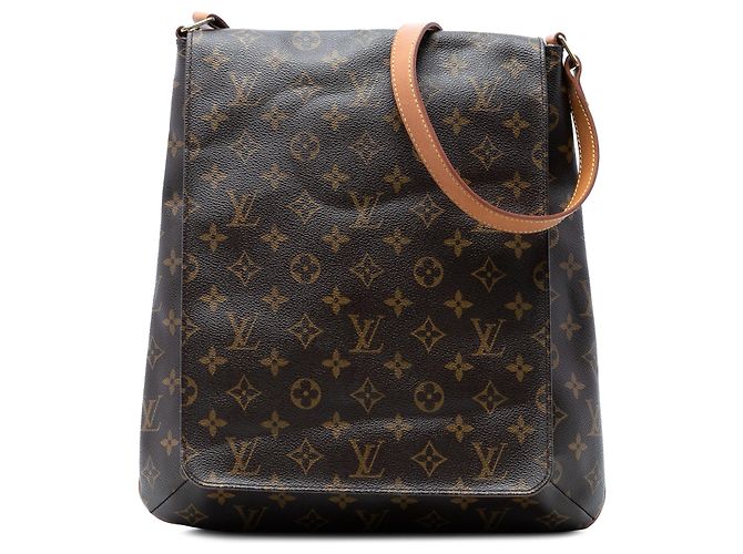 Louis Vuitton Sac Musette Salsa GM Monogram Marron