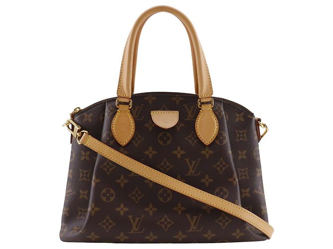 Louis Vuitton Monogram Brun Rivoli PM Marron