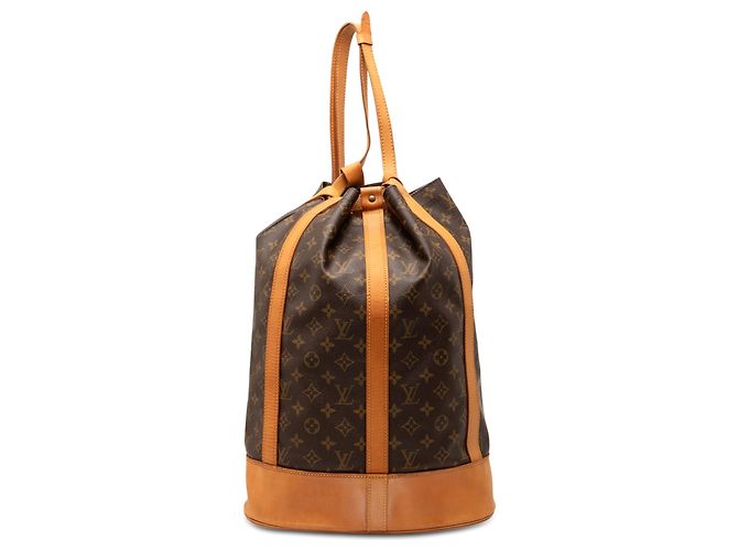 Louis Vuitton Marron Monogram Randonnee GM