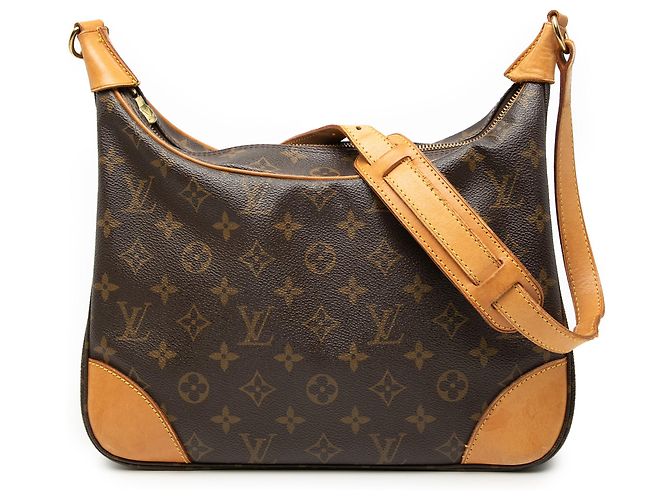 Louis Vuitton Sac Boulogne 30 Monogram Marron