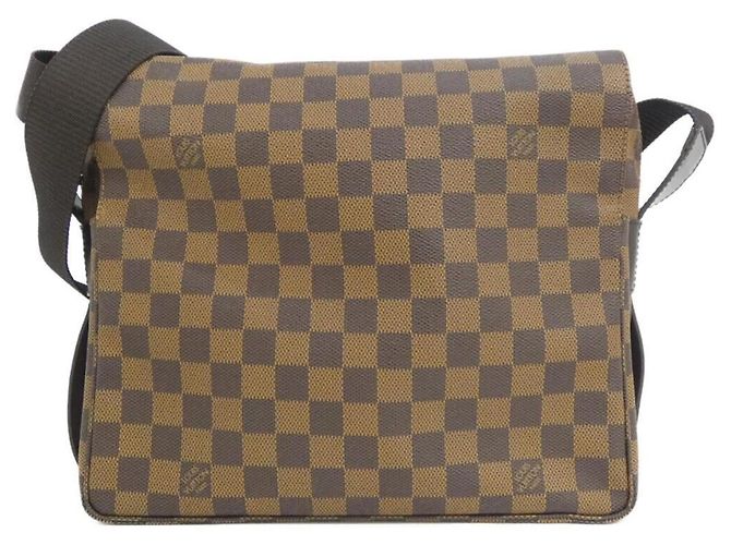Borsa a Spalla Damier Naviglio Louis Vuitton Damier ebene