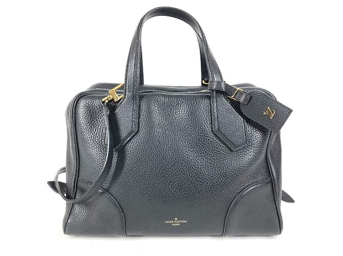 Sac tote MM Ultra Soft Dora de Louis Vuitton Noir