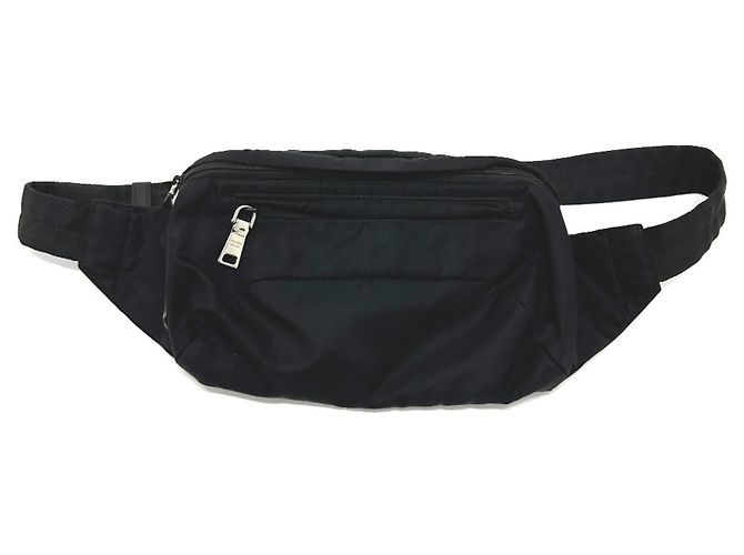 Sac à corps Logo 2VL008 de Prada Noir