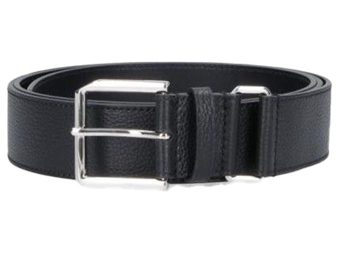 Givenchy Cinto de couro graneado