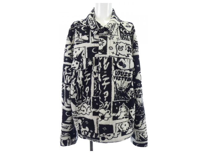 Giacca Louis Vuitton Nero Bianco