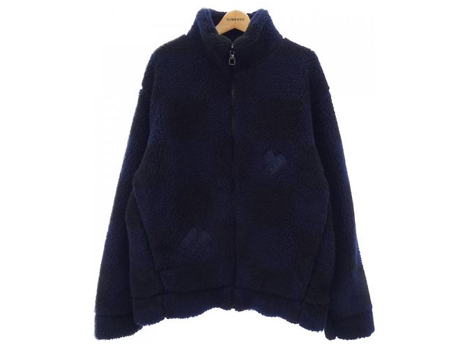 Giacca Louis Vuitton Nero Blu navy