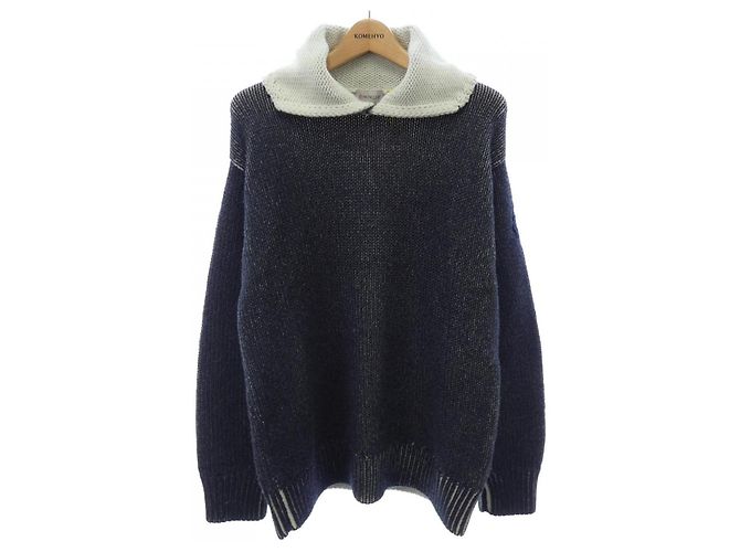 Tejido Moncler Genius Azul Azul marino