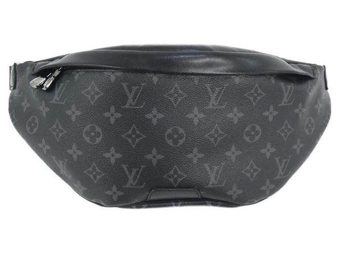 Louis Vuitton Monogram Eclipse Discovery Bumbag Black