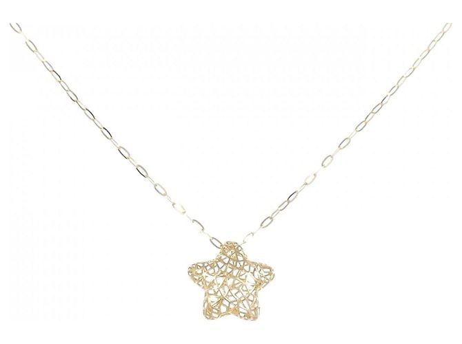 Autre Marque Collana Star in Au750 D'oro