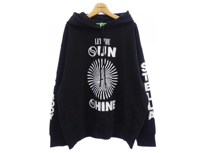 Stella Mc Cartney Hoodie Sunshine Stella McCartney Schwarz
