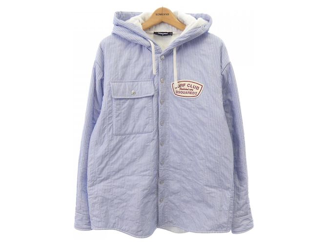 Autre Marque Giacca Dsquared2 S71DM0608 Blu