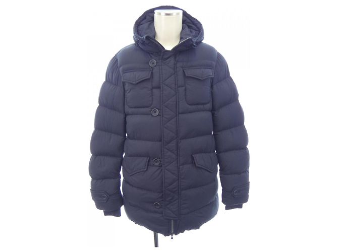 Autre Marque Herno Down Jacket Blue