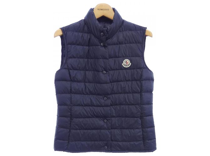 Moncler LIANE Down Vest Blue Navy blue