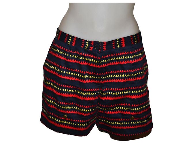 Pantalones cortos Kenzo de algodón con estampado Multicolor