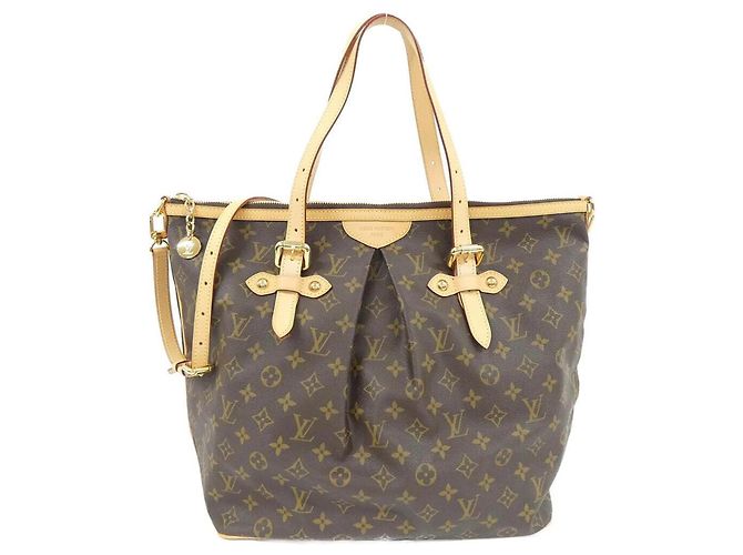 Bolsa Louis Vuitton Monogram Palermo GM Marrom