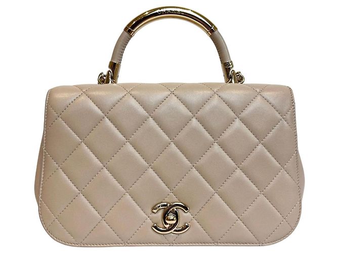 Bolsa "Trendy CC" da Chanel Bege